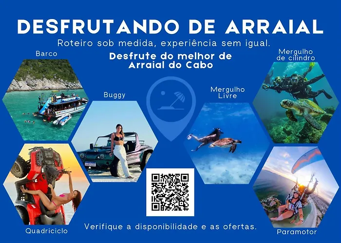 Desfrutando De Arraial Apartamento Arraial do Cabo